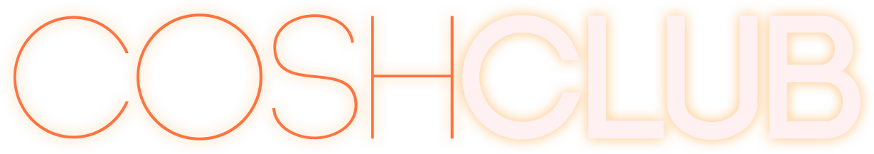 COSH CLUB logo